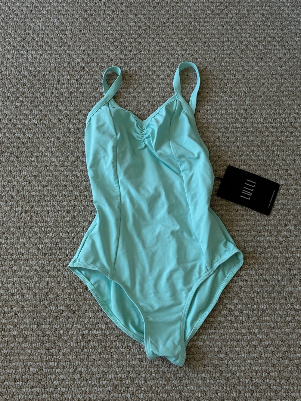NWT LULLI leotard XS